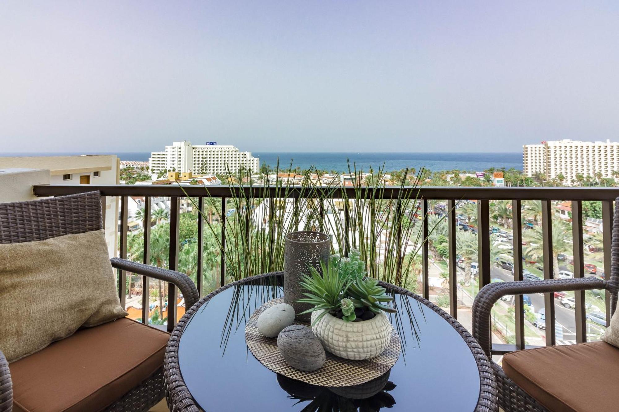 1Bdr El Dorado Ocean View Las Americas Playa de las Americas  Luaran gambar